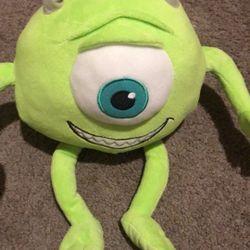 Minters Inc Mike Wazowski Plush 
