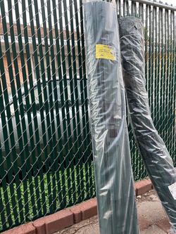 Green 2 Mesh Bottom Lock Fence Roll