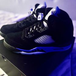 BRAND NEW OG ALL JORDAN 5 Racer Blue Mens 10