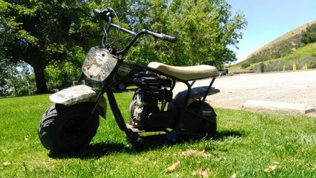 200 obo 80 mm mini bike used or trade for ps4 or gokart