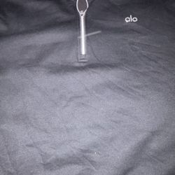 Alo Quarter Zip Size L (also Have A Bag For It )