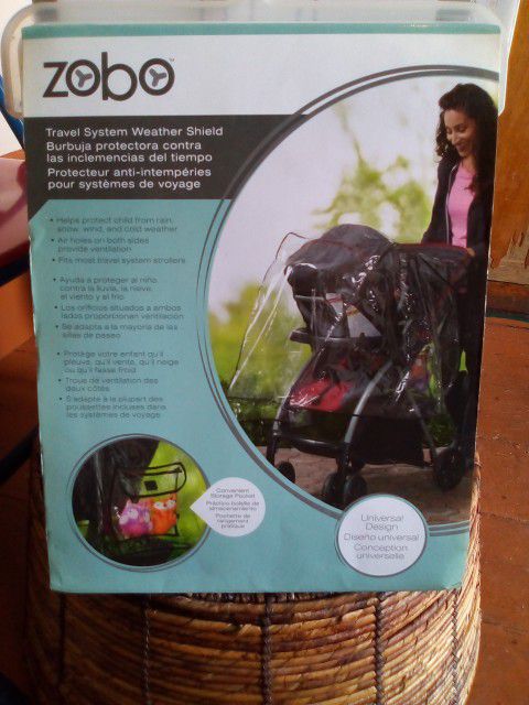 Clear Stroller Protector  Protect Your Child from the Elements!