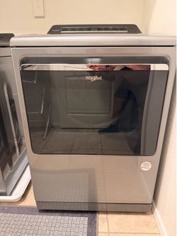 Washer and dryer whirlpool