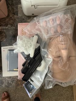 2 Lash Extension Training Kits with Mannequin Head