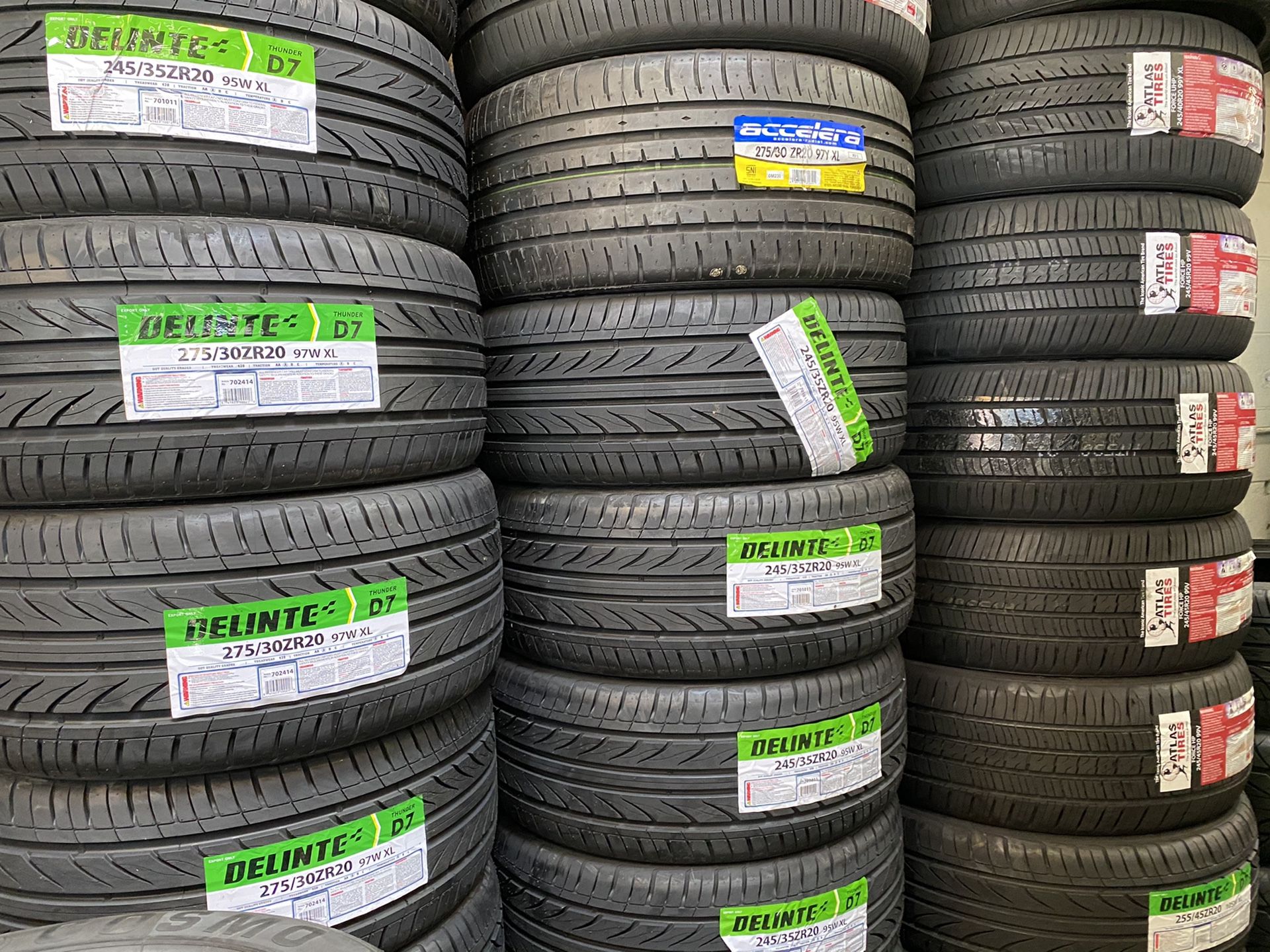 Brand new tire sets on sale‼️ Best prices in town ✅