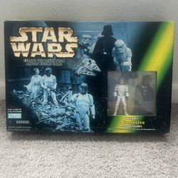 Star Wars Escape The Death Star Action Figure Game 