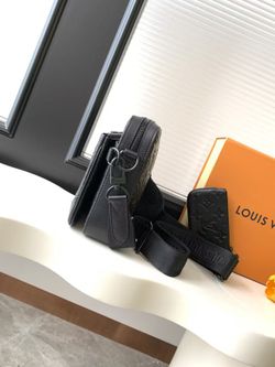 Single room men's slanted backpack