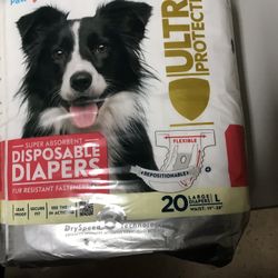 Dog Diapers Large