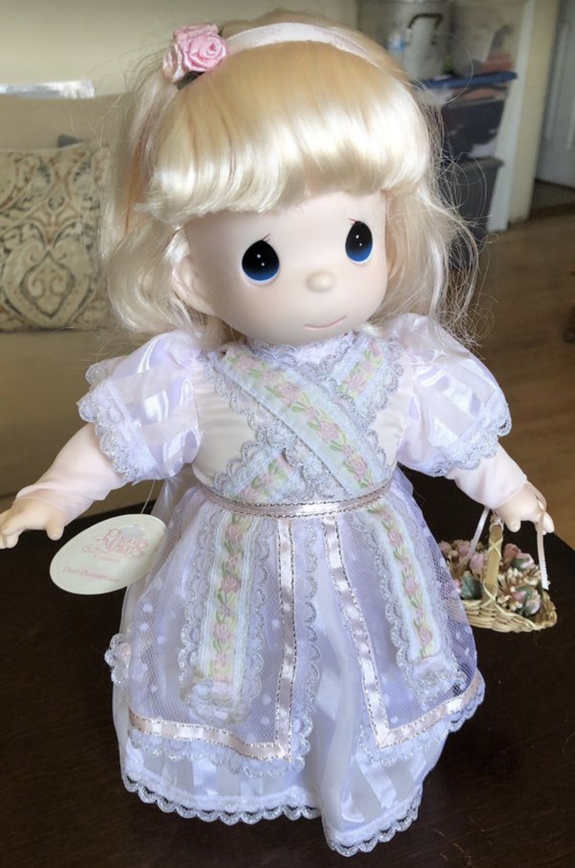 Precious Moments Janelle Doll