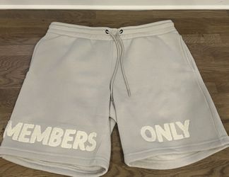“Members Only” Men’s Streetwear Shorts