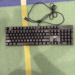 Havit Mechanical Gaming Keyboard model HV-KB393L