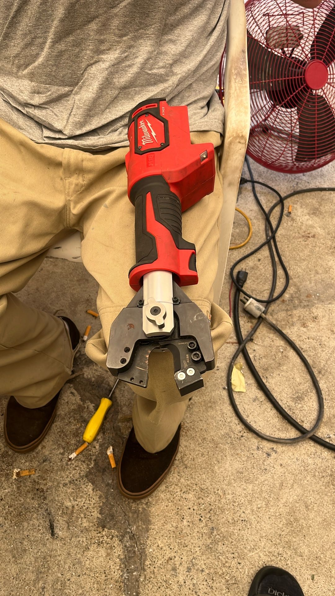 Milwaukee Brushless M18 Cable Cutter