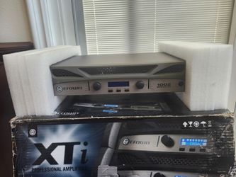 Crown XTI 1002 Amplifier 1400 Watts New!!!!
