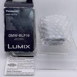 Panasonic DMW-BLF19 Rechargeable Lithium-Ion Battery Pack (7.2V, 1860mAh)