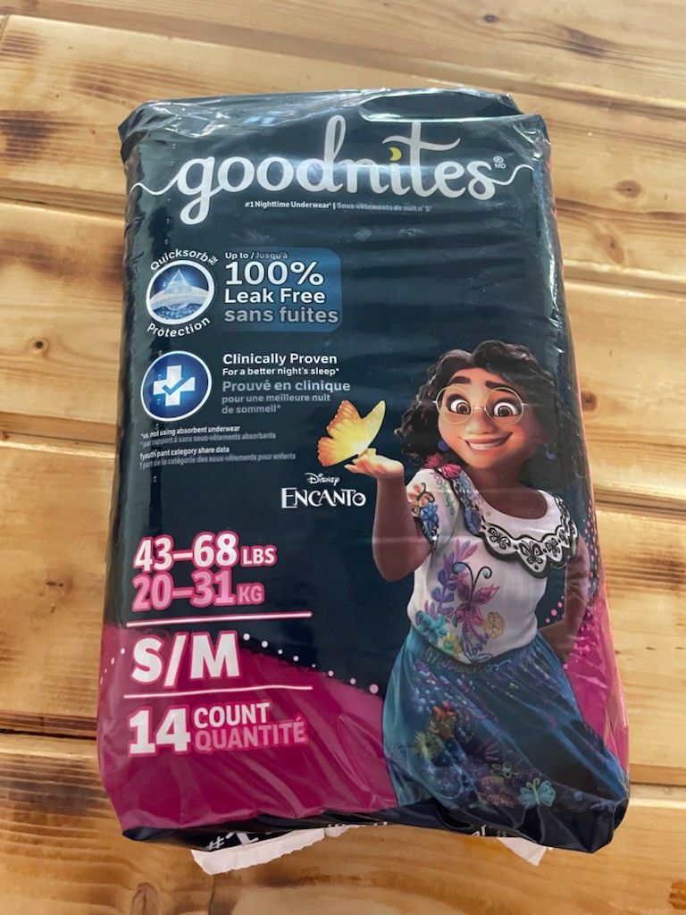 Goodnight Training Dipers