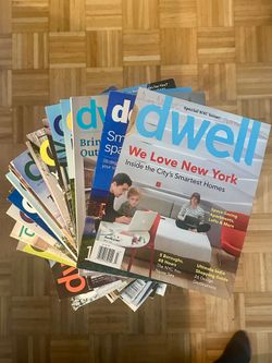 Dwell Magazine Collection (22 Issues) + Atomic Ranch – Modern Architecture & Design