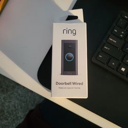 Wired Ring Doorbell 