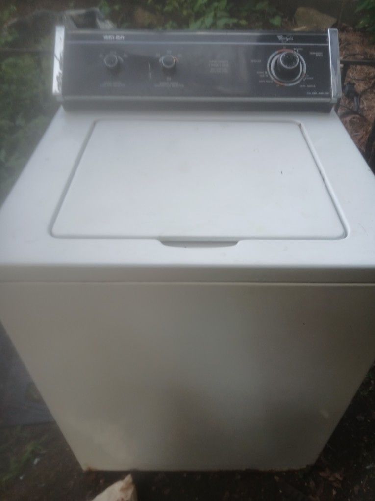 Older Washing Machine