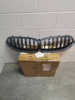 2019 - 2021 Carbon Fiber BMW 3 Series G20 330i M340i front upper grille OEM