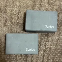Two Yoga Blocks