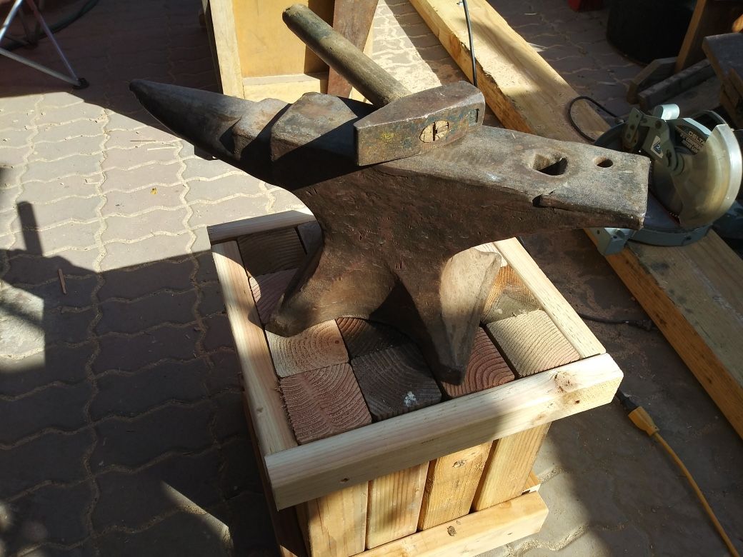 $600 Peter Wright Anvil **Christmas special!!**