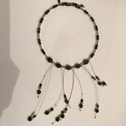 Beaded Choker Necklace