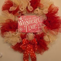 Christmas Wreath Decoration ( Extra, EXTRA LARGE)
