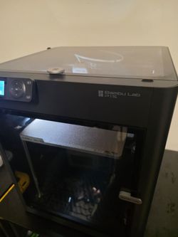 Bambu Lab P1S 3d printer