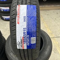 Set of brand New Tires 185/65/15 185/65R15