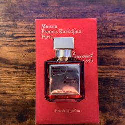 Maison Francis Kurkdjian Baccarat 540 Fragrance