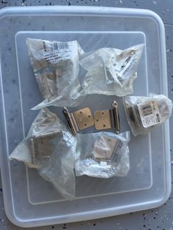 Cabinet Door Hinges Mixed Lot