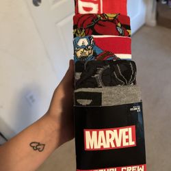 Marvels Socks 