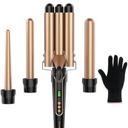 Hair Curling Wand Set