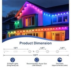 Led Light Outdoor Decoration