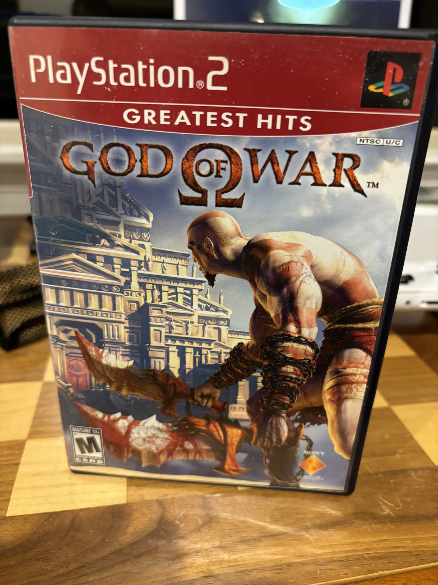 God Of War PS2 L@@K!!
