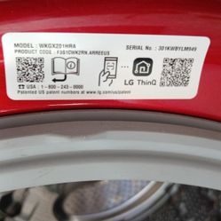 LG smart Stack Washer & Dryee