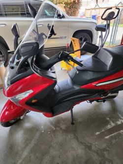 2009 Sym 250cc