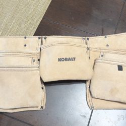 Kobalt Carpenter's Suede Leather Tool Apron