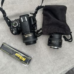 BRAND NEW - Nikon D3100 With 2 Lenses $300 OBO