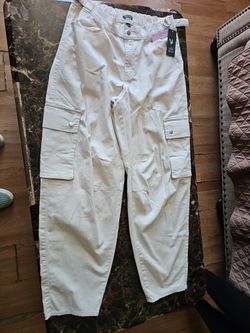 Jean Color Beige Size Medium 