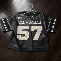 Valabasas Leather Jersey New 