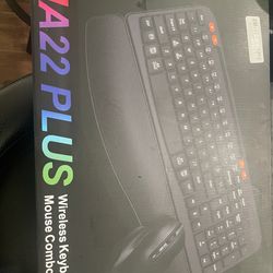 Keyboard and mouse