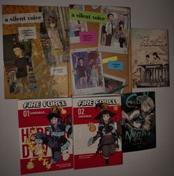 Assorted Popular Manga!
