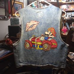  VintageDenim Vest