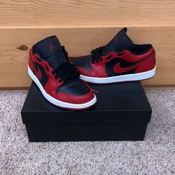 Jordan 1 Low Reverse Bred