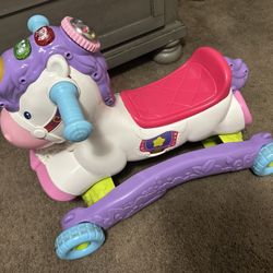 Vtech 2 in 1 Prance And Rock Unicorn 