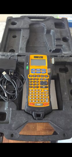 Dymo Rhino 5200 industrial label maker