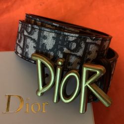 Dior Unisex Belt Sz L In Box As New Never Worn