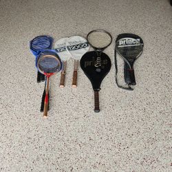 Tennis And Badminton Rackets