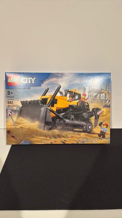 LEGO city 60466 bulldozer